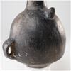 Image 4 : Pre-Columbian Ceramic Black-Glazed Aryballos Storage Jar