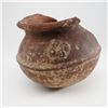 Image 2 : Pre-Columbian Pottery Floral Handle Jar