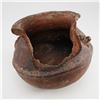 Image 3 : Pre-Columbian Pottery Floral Handle Jar