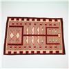 Image 1 : Mid-Century Navajo Handwoven Wool Rug w/ Arrows & Geometric Designs
