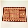 Image 4 : Mid-Century Navajo Handwoven Wool Rug w/ Arrows & Geometric Designs