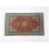 Image 1 : Fine Turkish Hand-Knotted Wool Rug in the Persian Style