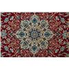 Image 2 : Fine Turkish Hand-Knotted Wool Rug in the Persian Style