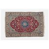 Image 1 : Turkish Wool Rug w/ Central Medallion & Floral Field in the Persian Style