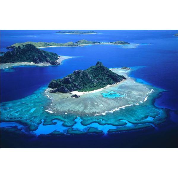 Oceanfront Fiji Luxury