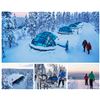 Image 1 : Winter Wonderland Escape: Igloos, Northern Lights, & Adventure