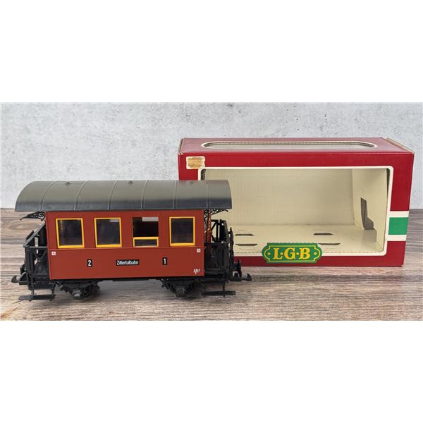 Lehmann G Scale 3007 Hellbraun Coach