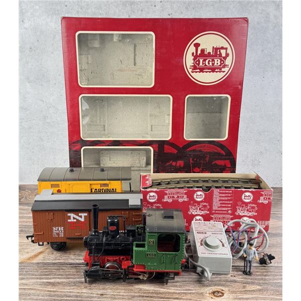 Lehmann G Scale 20401 The Big Train Set