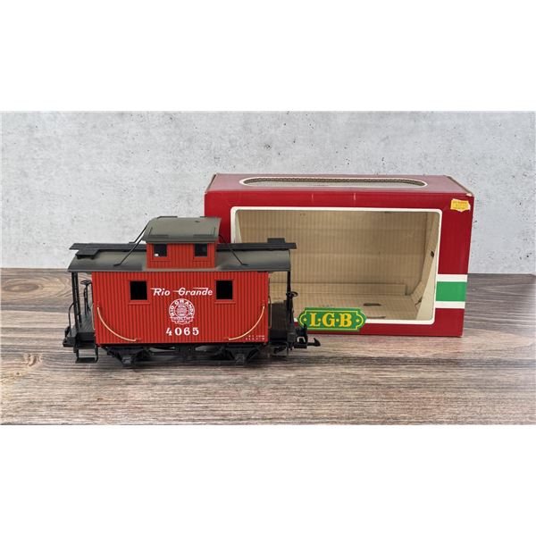 Lehmann G Scale Rio Grande Caboose