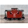 Image 3 : Lehmann G Scale Rio Grande Caboose