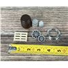 Image 4 : Railroad Express Model Train Barrel & Wheel Kit