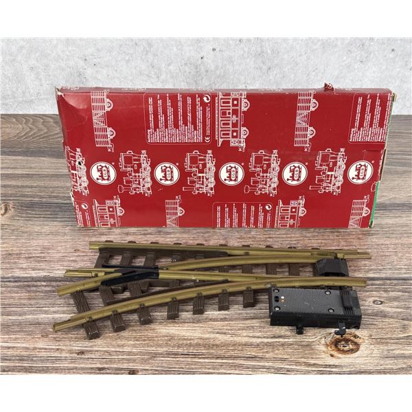 Lehmann G Scale 12150 Left Hand Switch Track