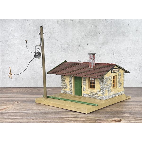 Lehmann G Scale Pola 900 Train Station