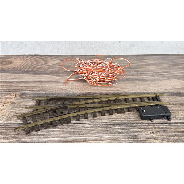 Lehmann G Scale 1615 Electric Left Switch