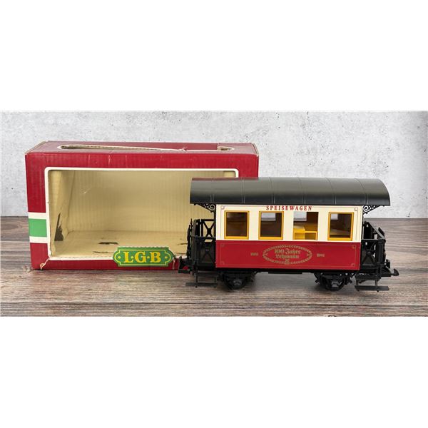 Lehmann G Scale 1983 Anniversary Car