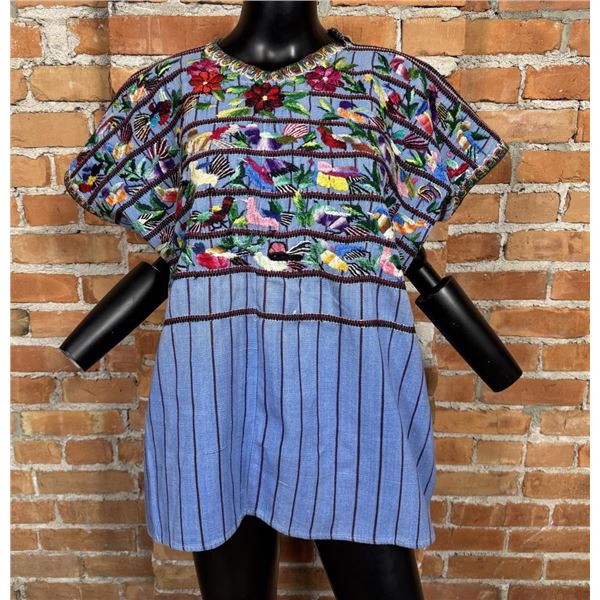 Guatemalan Huipile Poncho