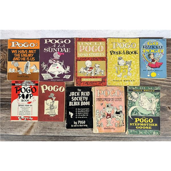 Collection of Pogo Books