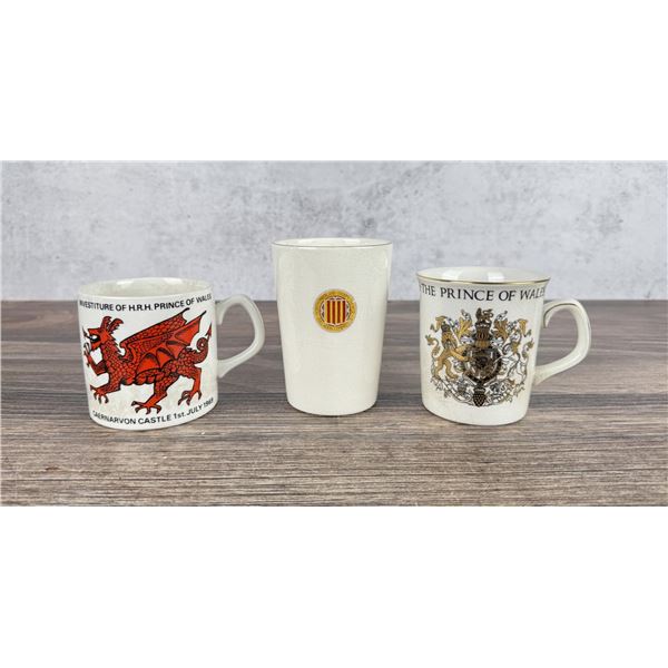 Collection of British Aristocracy Mugs