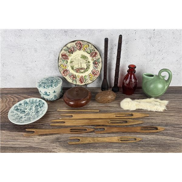 Group of Assorted Collectibles