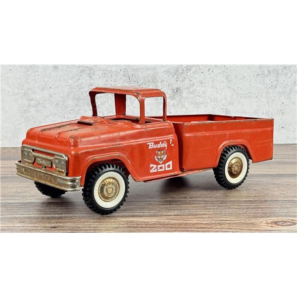 Buddy L Zoo Pickup Truck Toy