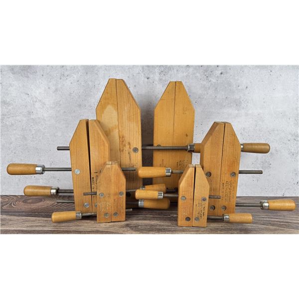 Collection of Jorgensen Wood Clamps