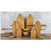 Image 1 : Collection of Jorgensen Wood Clamps