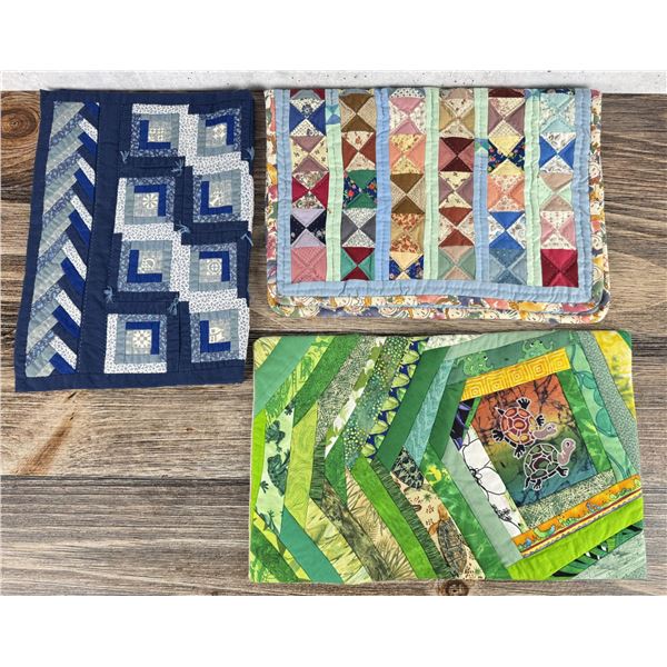 Miniature Quilted Items