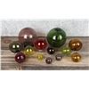 Image 1 : Collection of Blown Glass Fishing Floats