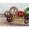 Image 2 : Collection of Blown Glass Fishing Floats