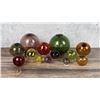 Image 5 : Collection of Blown Glass Fishing Floats