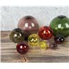 Image 6 : Collection of Blown Glass Fishing Floats