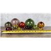 Image 9 : Collection of Blown Glass Fishing Floats