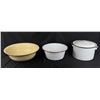 Image 2 : Antique Enamel Farmhouse Pots and Pans