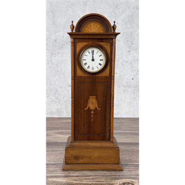 Stockley Edwardian Miniature Grandfather Clock