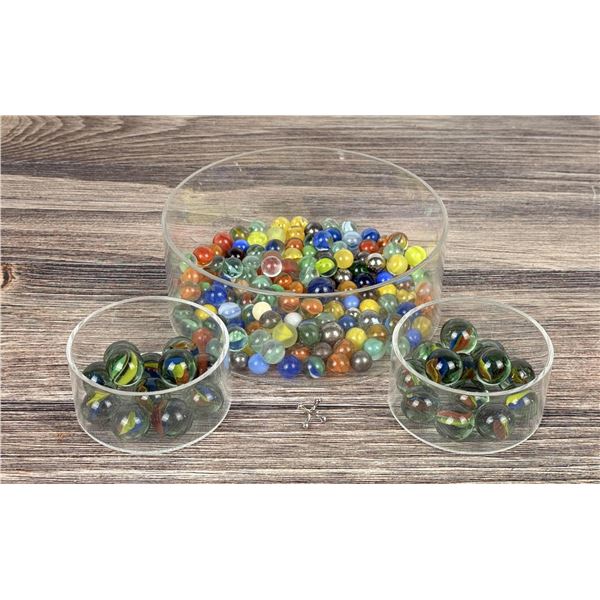 Collection of Vintage Marbles