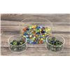 Image 1 : Collection of Vintage Marbles