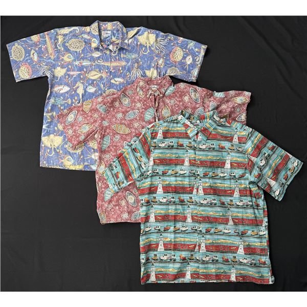 Group Of Reyn Spooner 3XL Hawaiian Shirts