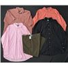 Image 1 : Group Of Outer Bank Shirts & Orvis Slacks