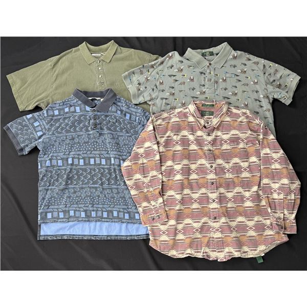Group Of Orvis 2XL Shirts