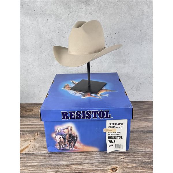 Resistol 15X Beaver Montana Cowboy Hat