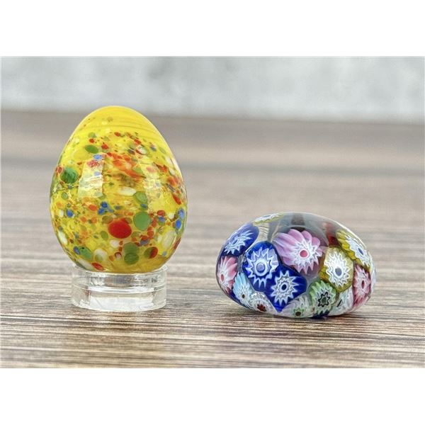 Art Glass Paperweights