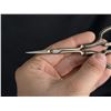 Image 4 : Sterling Silver Handled Sewing Scissors