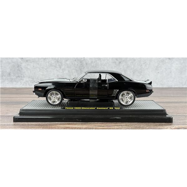 1969 Foose Chevrolet Camro Die Cast Car