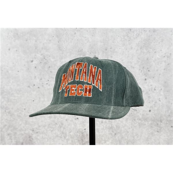 Vintage Montana Tech University Snapback Hat
