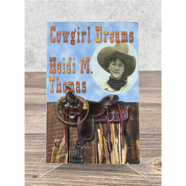 Cowgirl Dreams Author Signed