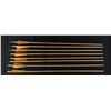 Image 2 : Set of 8 Wood Archery Arrows