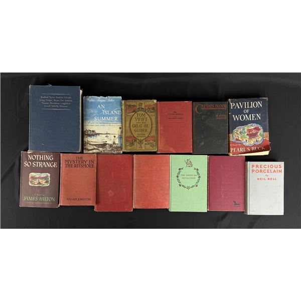 Collection of Antique Books