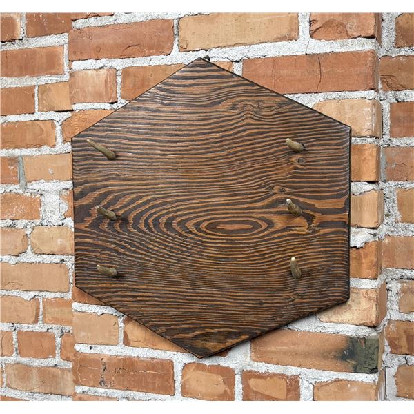 Montana Ranch Made Deer Horn Hat Coat Rack