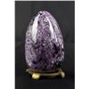 Image 2 : Carved Charoite Egg