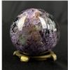Image 4 : Carved Charoite Egg